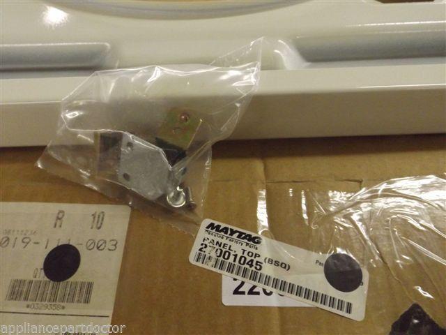 Maytag Washer 27001045 Panel, Top (bsq) NEW IN BOX Maytag Washer 27001045 Panel, Top (bsq) NEW IN BOX